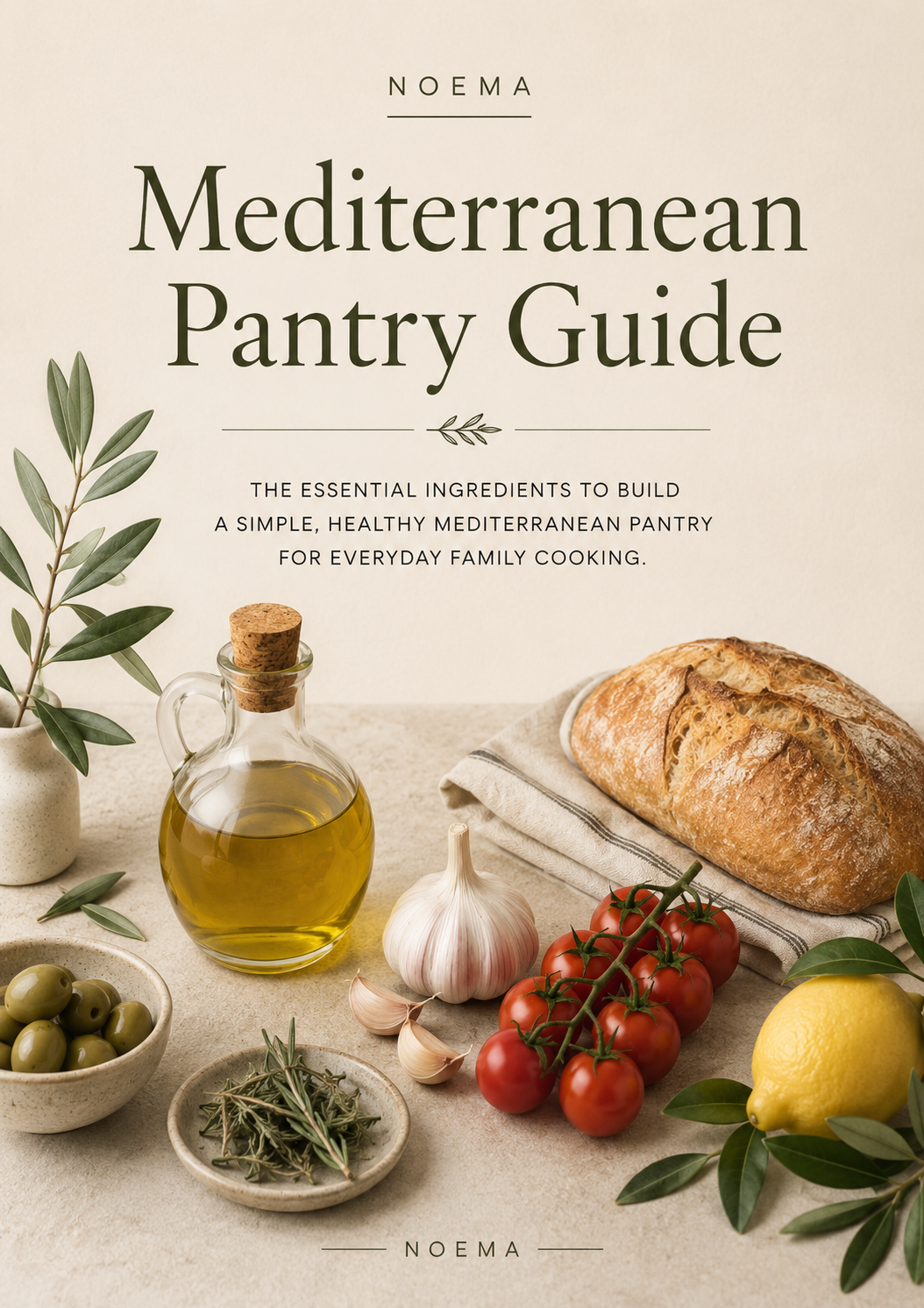 Mediterranean Pantry Guide preview