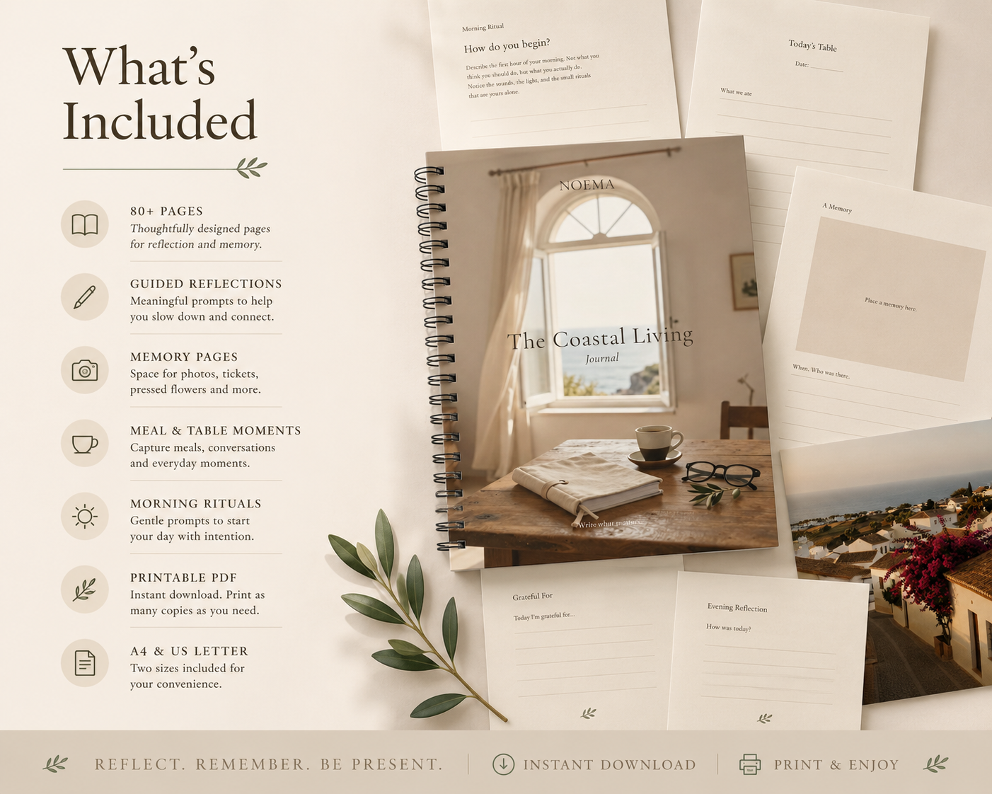 The Coastal Living Journal — NOEMA